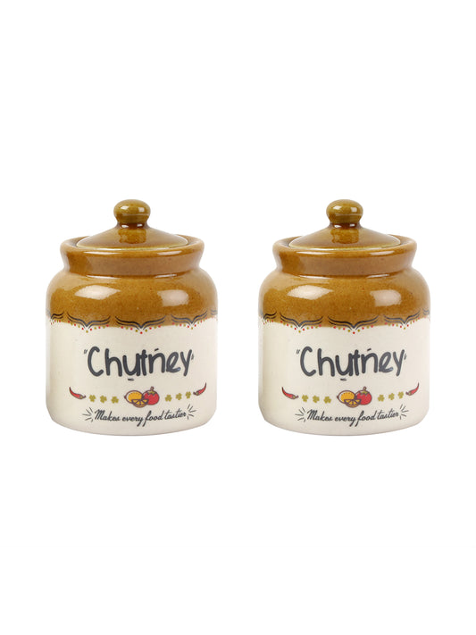 Classic Chutney Jar (300ml)- Set of 2