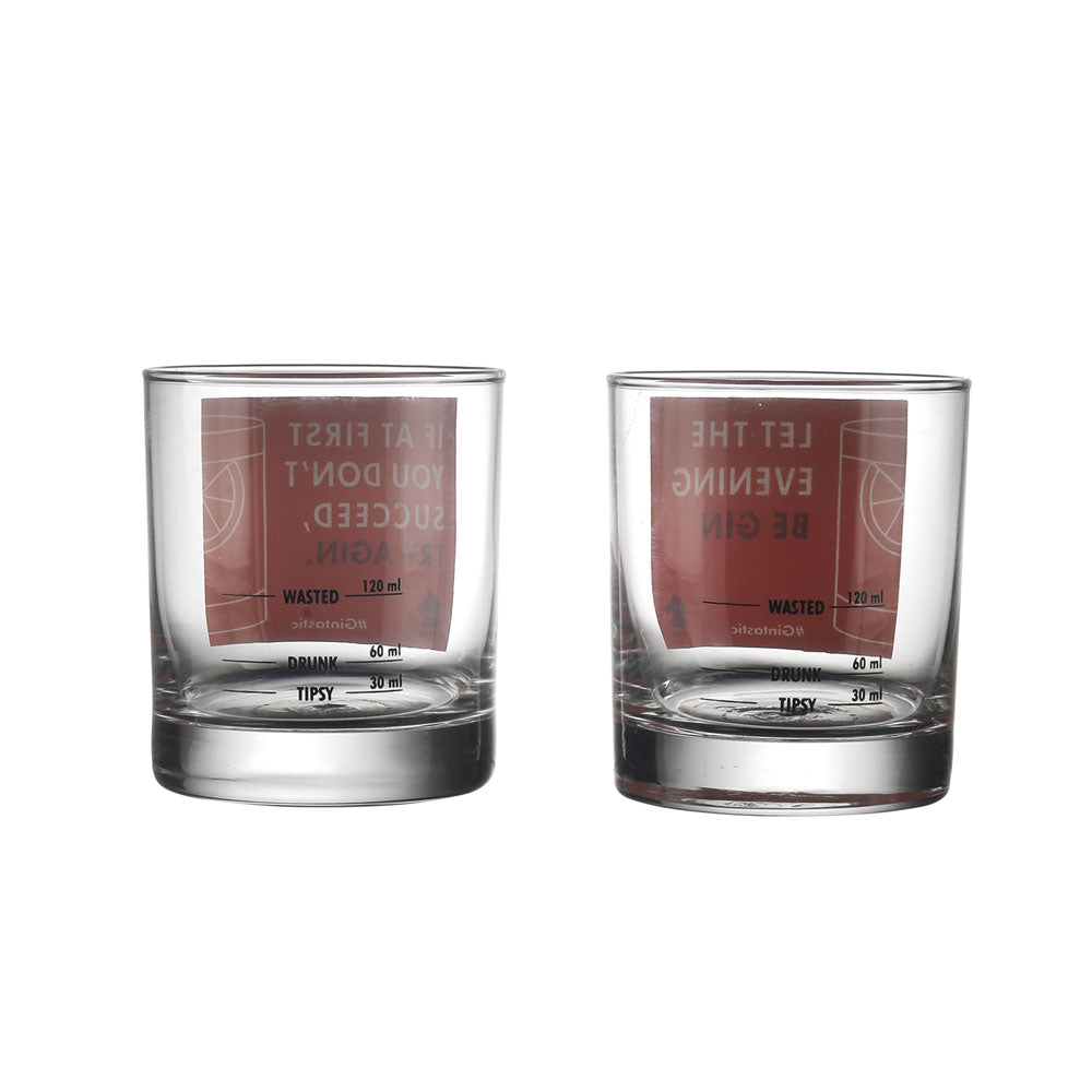 Gin Love Glasses