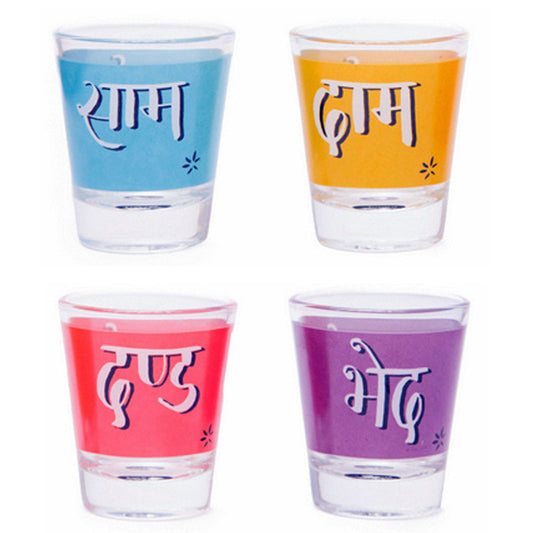 Karma Shot Glass (set of 4)