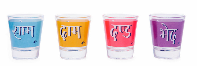 Karma Shot Glass (set of 4)