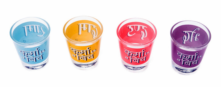 Karma Shot Glass (set of 4)