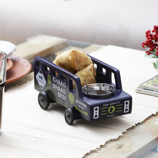 Khaao Shaao Food Truck with Dip bowl