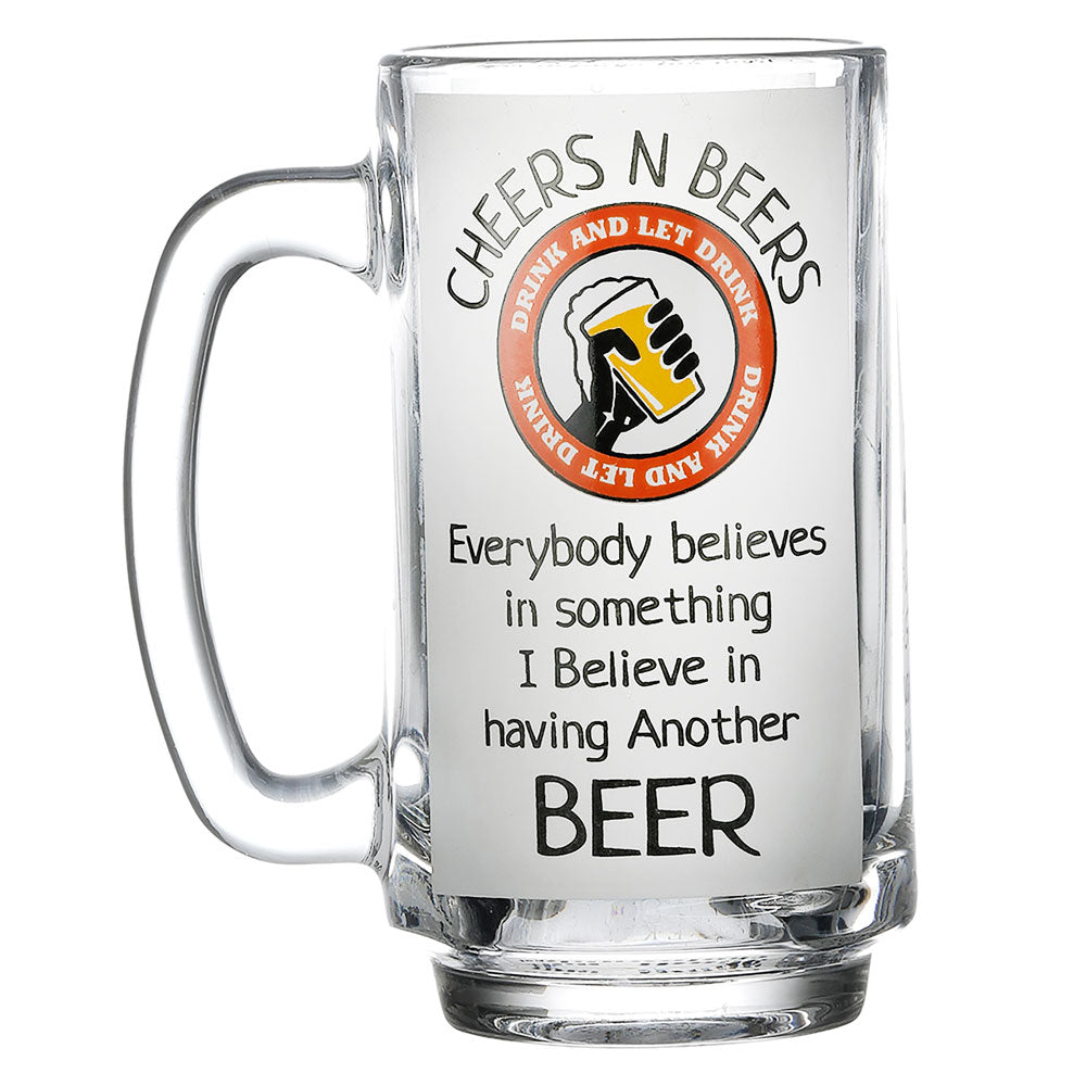 Talli Talk Beer Mug