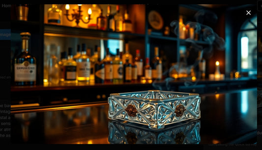 Fancy ashtrays