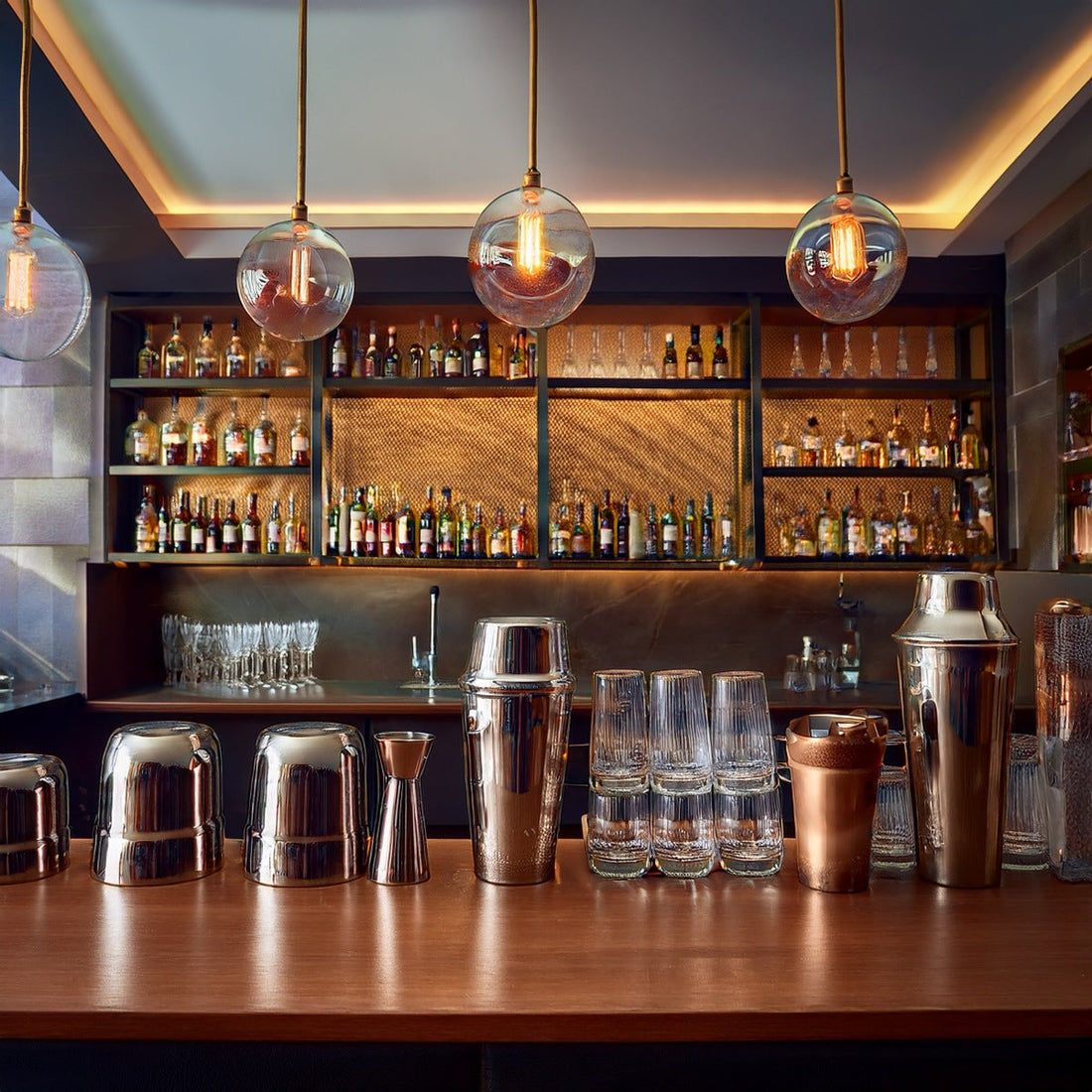 Perfect home bar