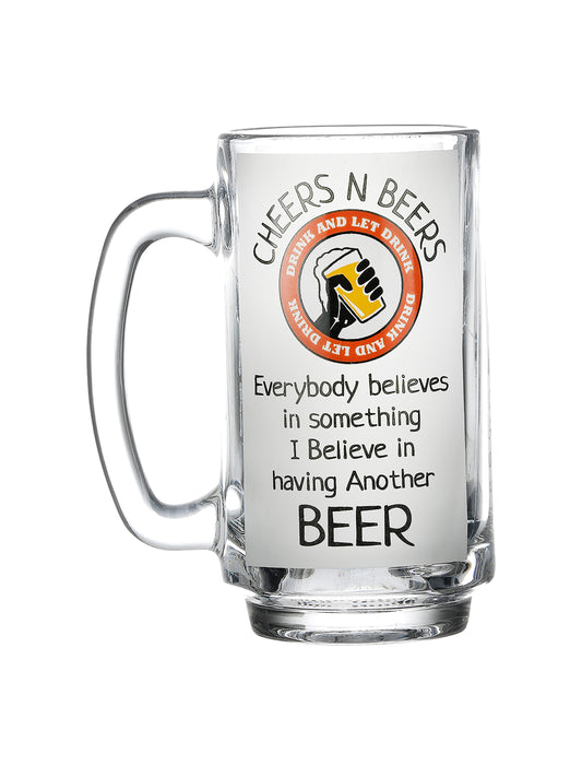 CHEERS BEER MUG