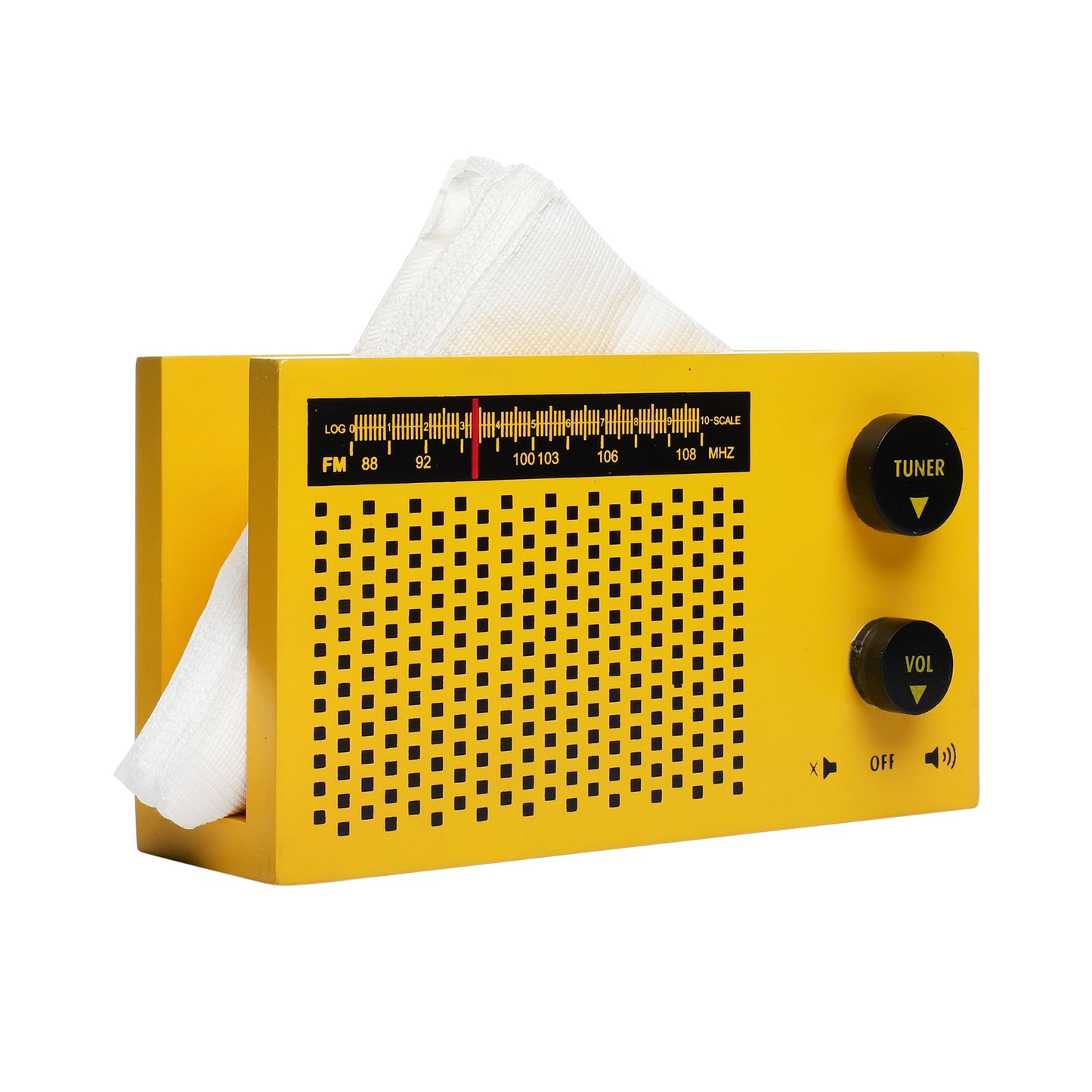 Radio Tissue Holder