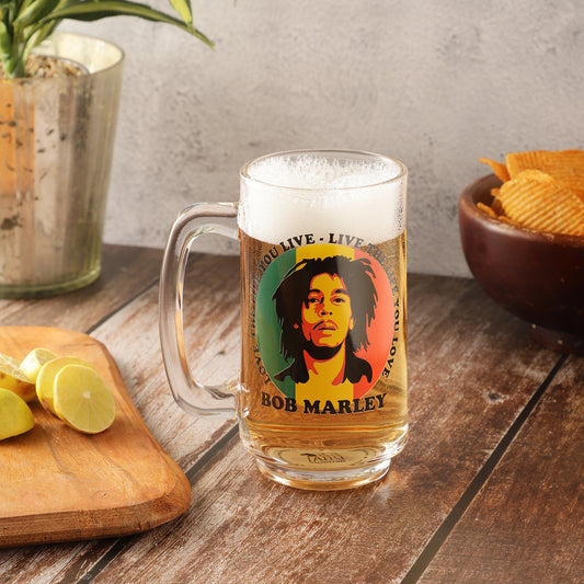 Bob Marley Beer Mug