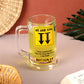 Bottoms Up Beer Mug