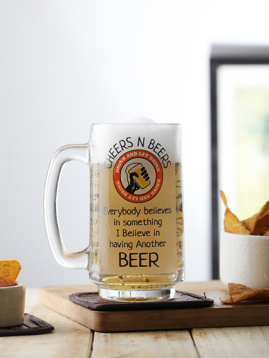 CHEERS BEER MUG