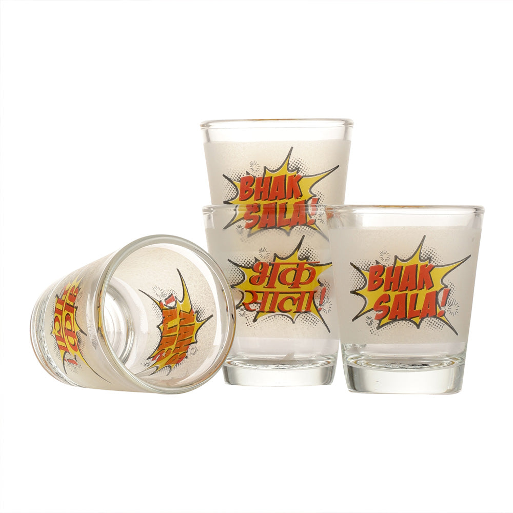 Bhak Sala Shot Glass 4pcs