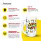 King's Life Beer Mug