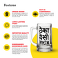 THEKA DESI SHARAB BEER MUG