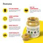 Pickle Love Burni Jar (650ml)