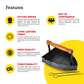 BBQ IRON SERVING PLATTER