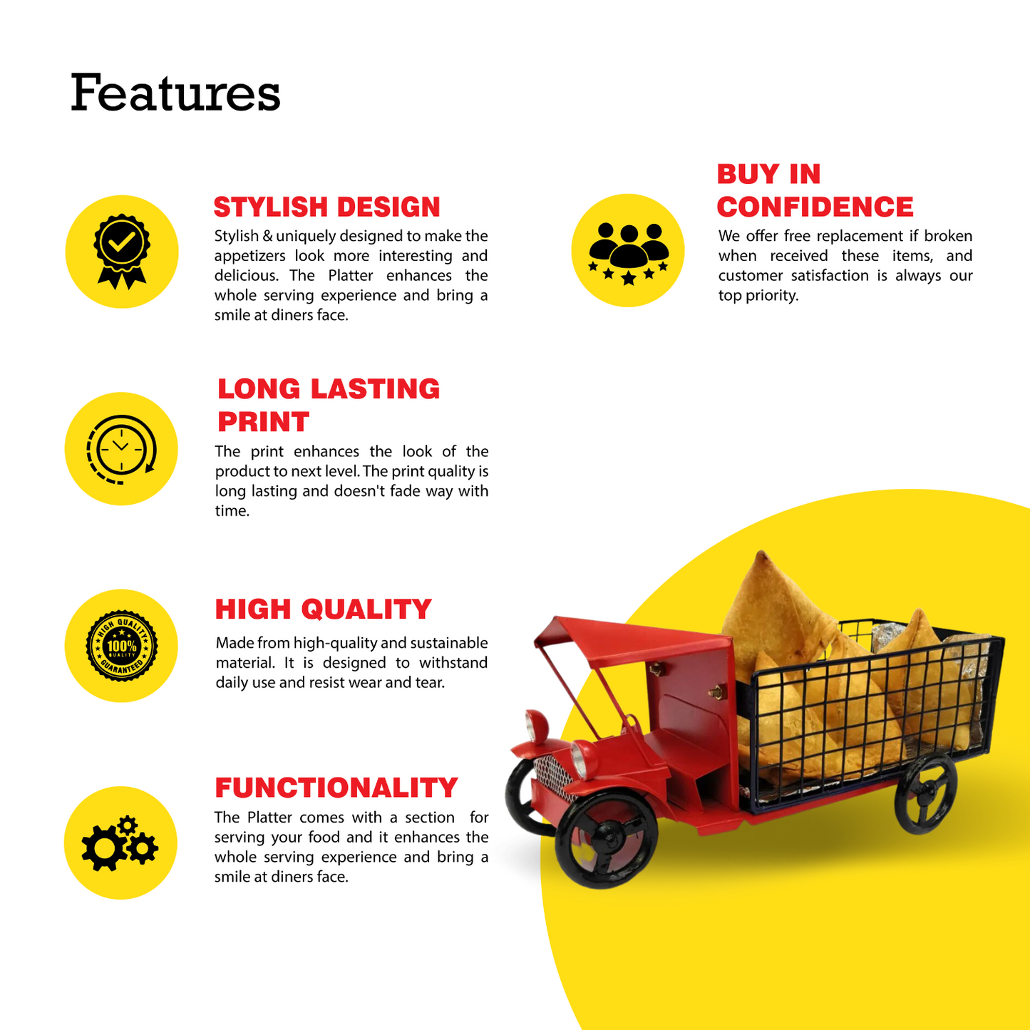 Snack Carrier Truck XL