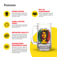 Bob Marley Beer Mug
