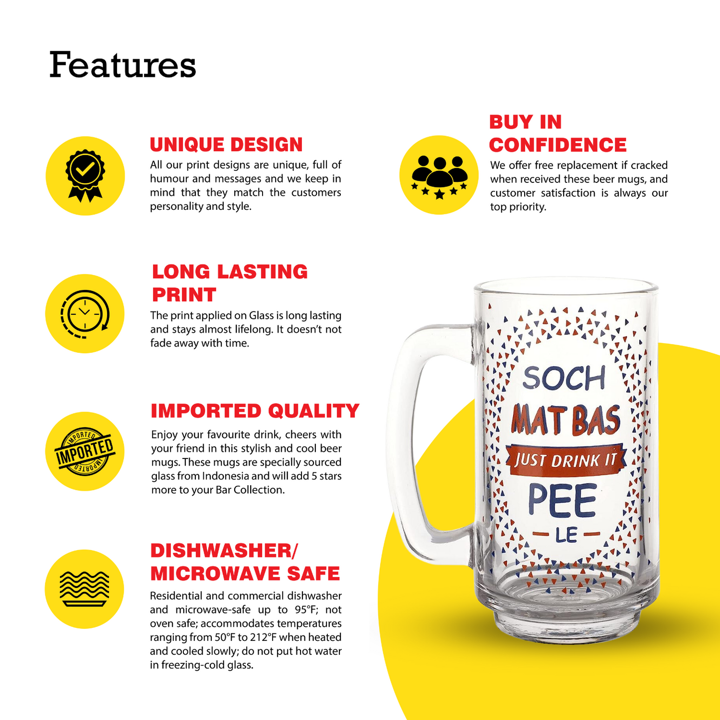 Soch Mat Beer Mug