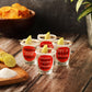 Lord of the Drinks Shot glass set of 8 60 ml