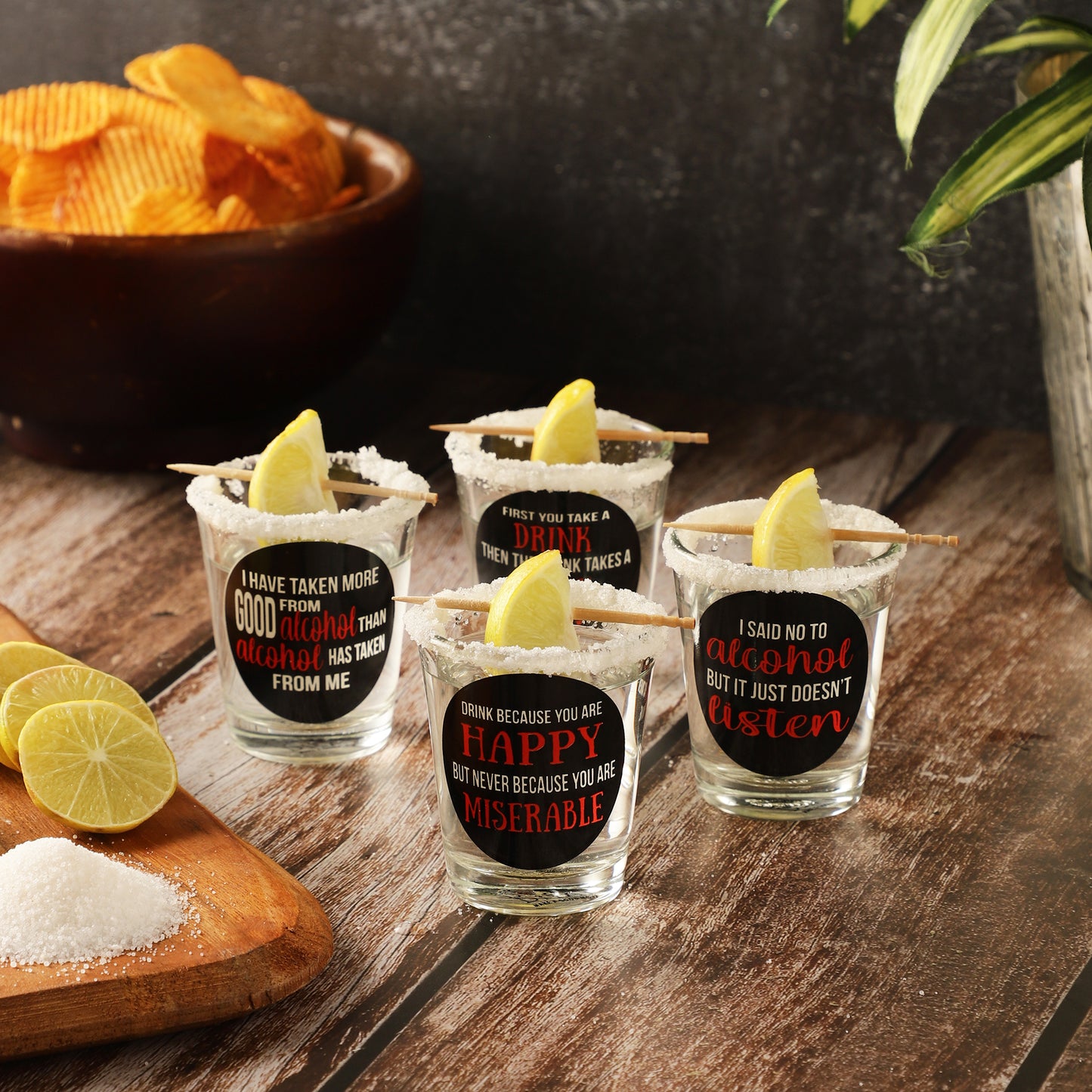 Lord of the Drinks Shot glass set of 8 60 ml