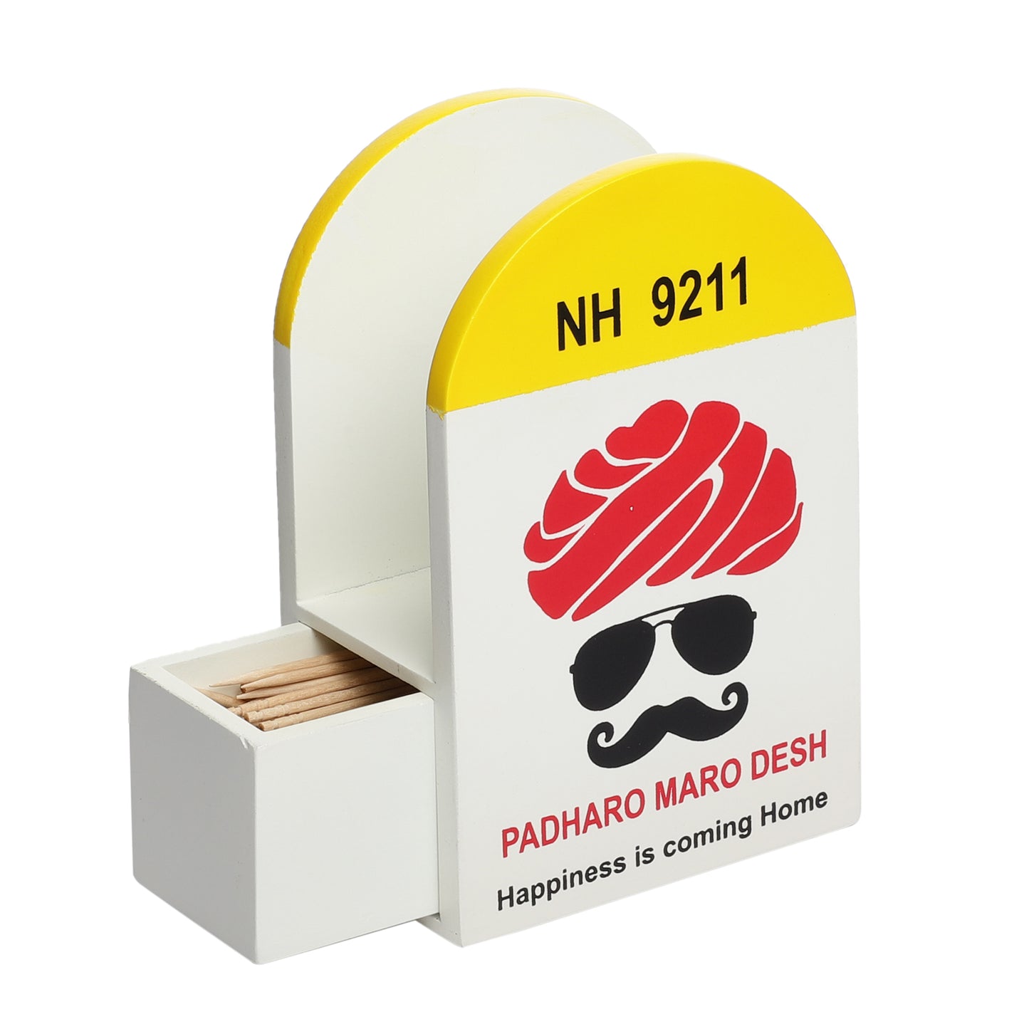 Milestone Tissue & Toothpick Holder