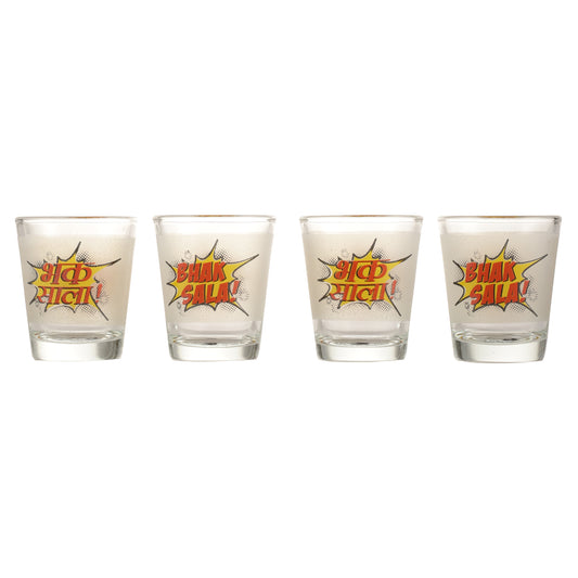 Bhak Sala Shot Glass 4pcs