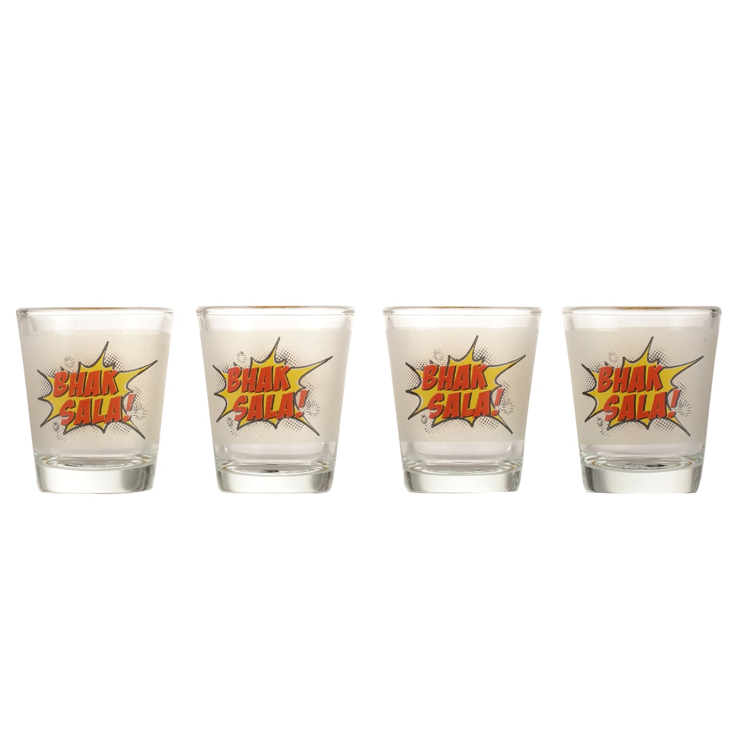 Bhak Sala Shot Glass 4pcs