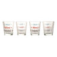 HTML Shot Glass 4pcs