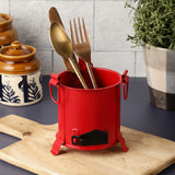 Angeethi Cutlery Stand Red