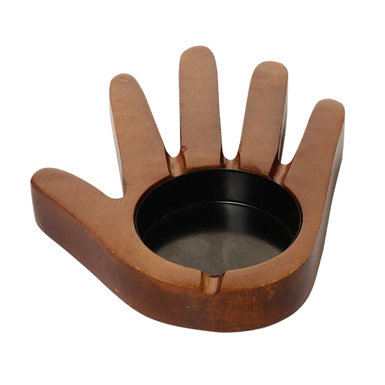 Load image into Gallery viewer, Palm Ashtray Wooden
