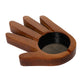 Palm Ashtray Wooden