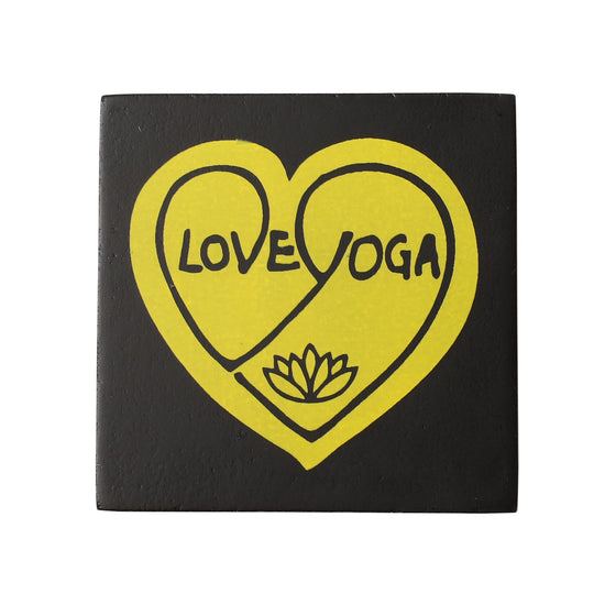 Load image into Gallery viewer, Love Yoga Magnet
