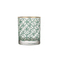 Moroccan Drinking Glasses – Set of 4 (300 ml, Gold Line Finish)