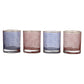 Mughal Drinking Glasses – Set of 4 (300 ml, Gold Line Finish)