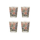 Coin Shot Glass - Gold Line - 4pcs - 60 ml