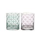 Moroccan Drinking Glasses – Set of 4 (300 ml, Gold Line Finish)