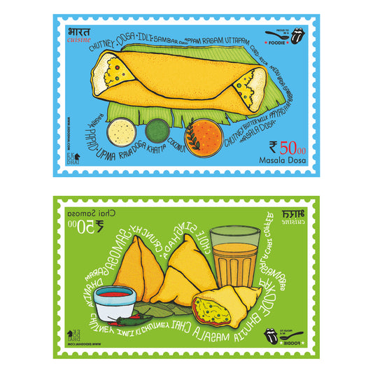 Foodie Stamp Magnets