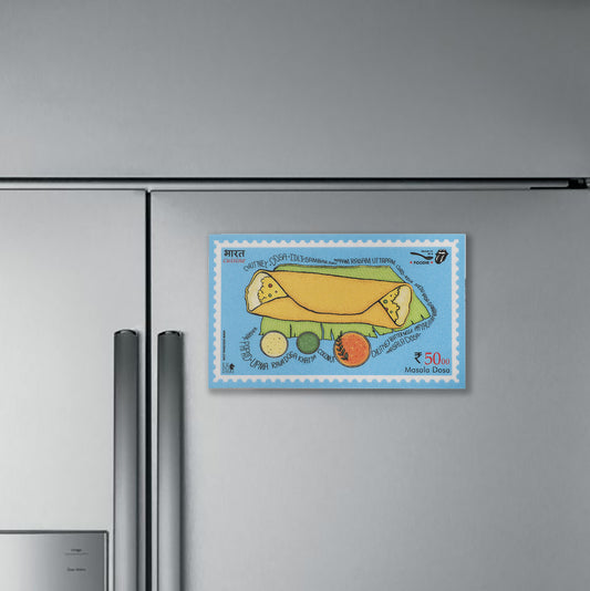 Foodie Stamp Magnets