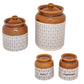 Royal Ceramic jar set of 3