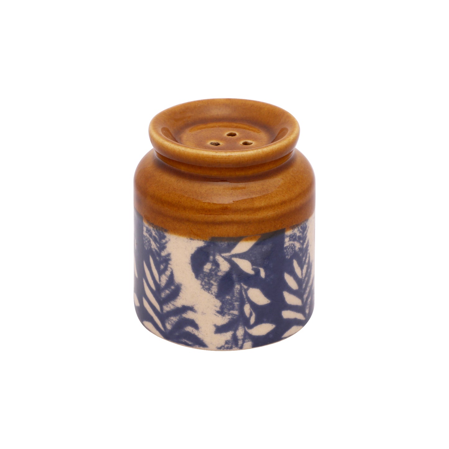 Rustic Blue Burni Jar set of 3