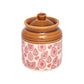 Paisley Ceramic jar set of 2