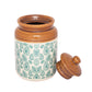 Paisley Ceramic jar set of 2