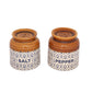 Royal Ceramic jar set of 3