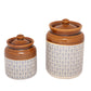 Royal Ceramic jar set of 3