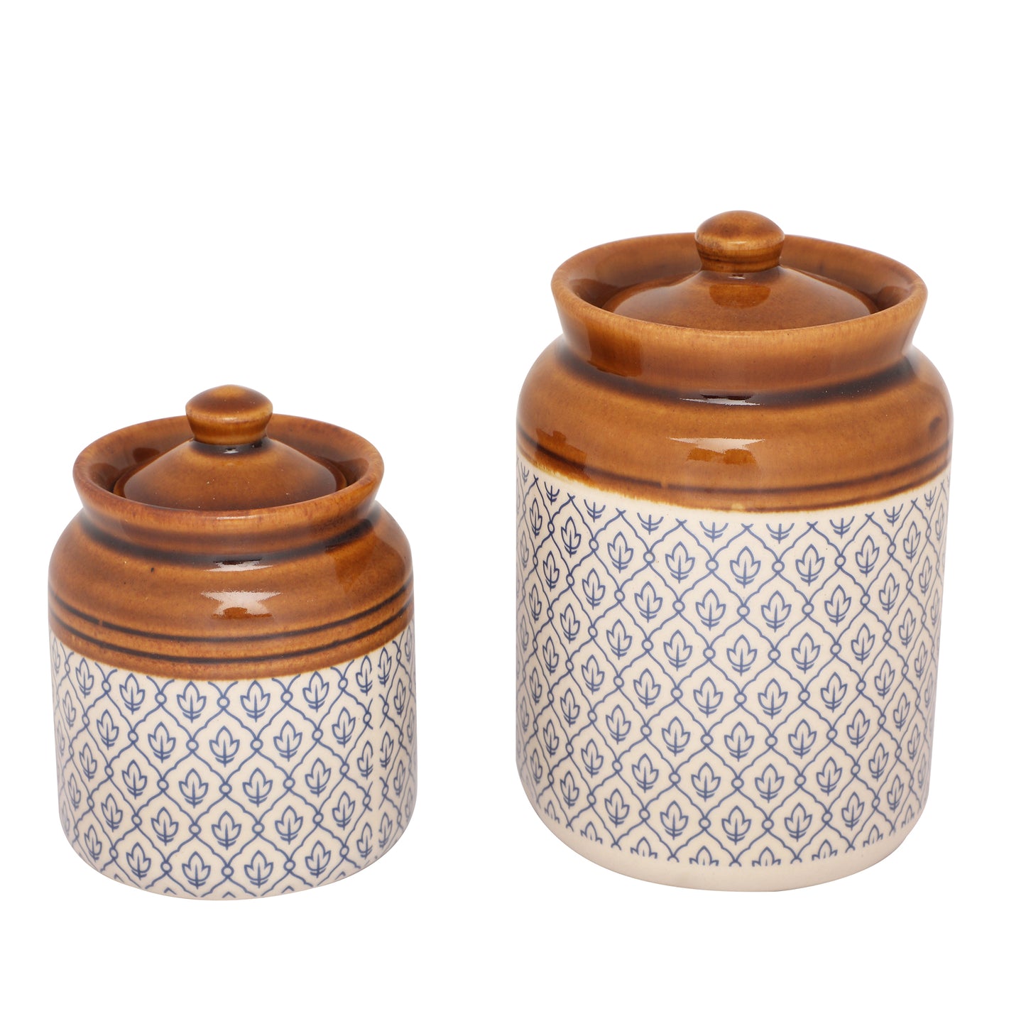 Royal Ceramic jar set of 3