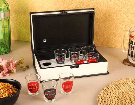 Lord of the Drinks Shot glass set of 8 60 ml