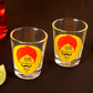 Punjabi Desi Raula Shot Glass set of 2
