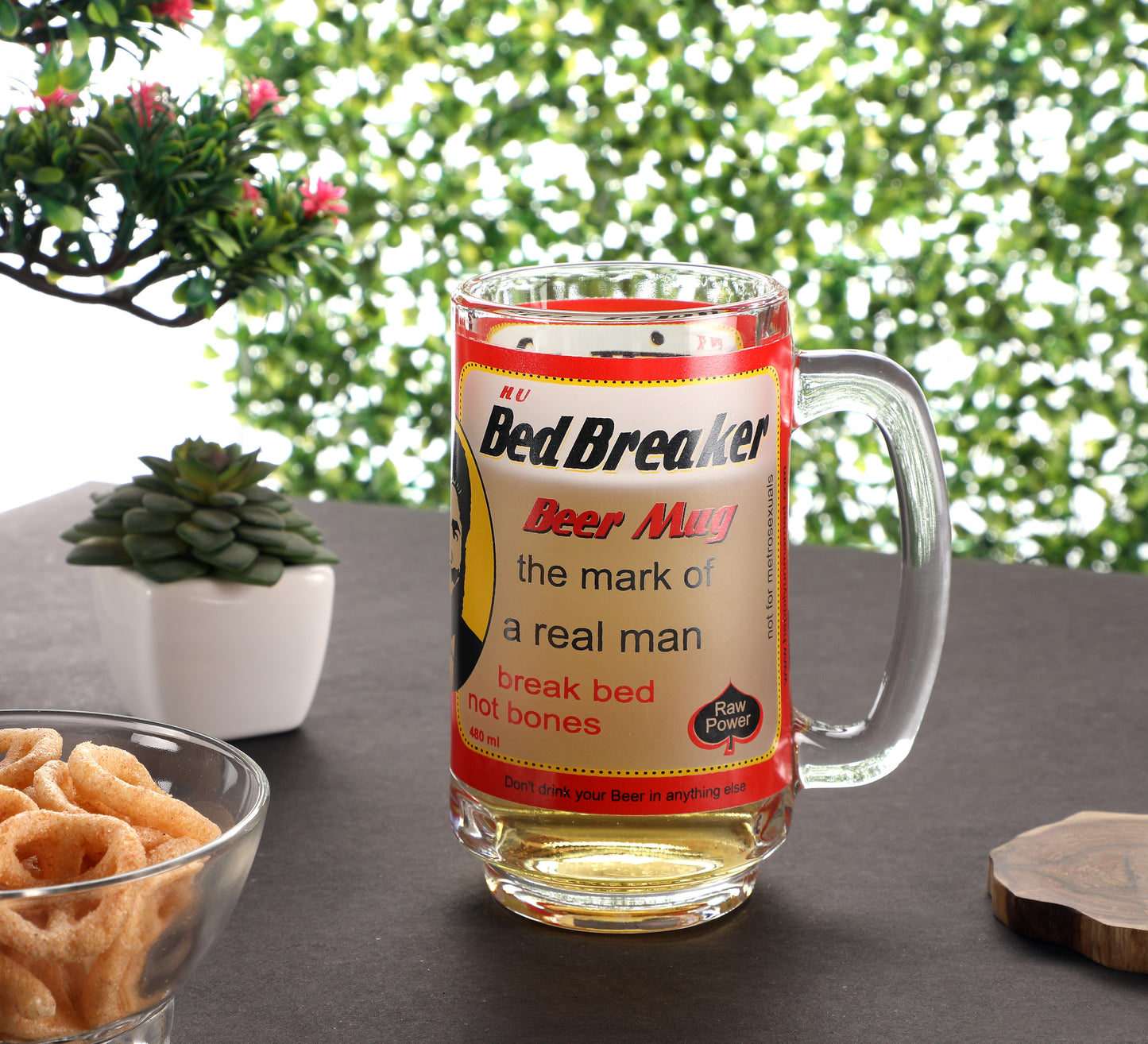 Mardana Beer Mug 360 ml