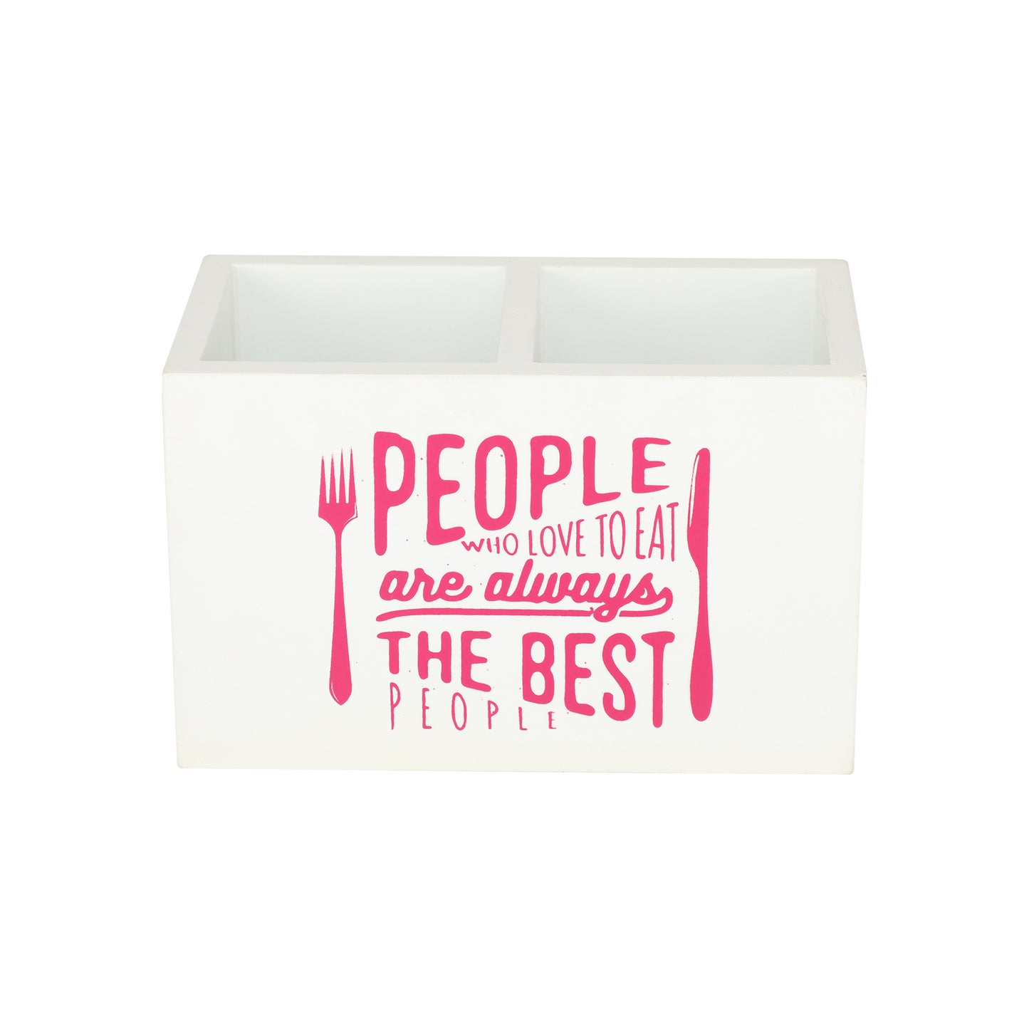 Bon Appetit Cutlery Stand White