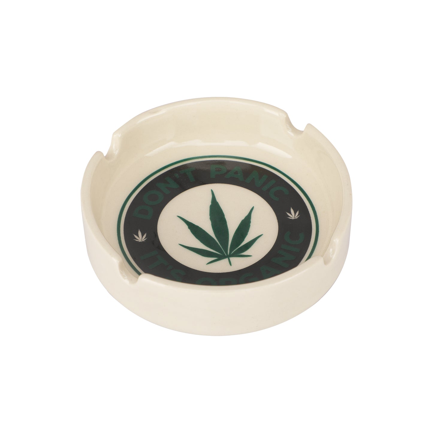 Don't Panic Organic  Ashtray